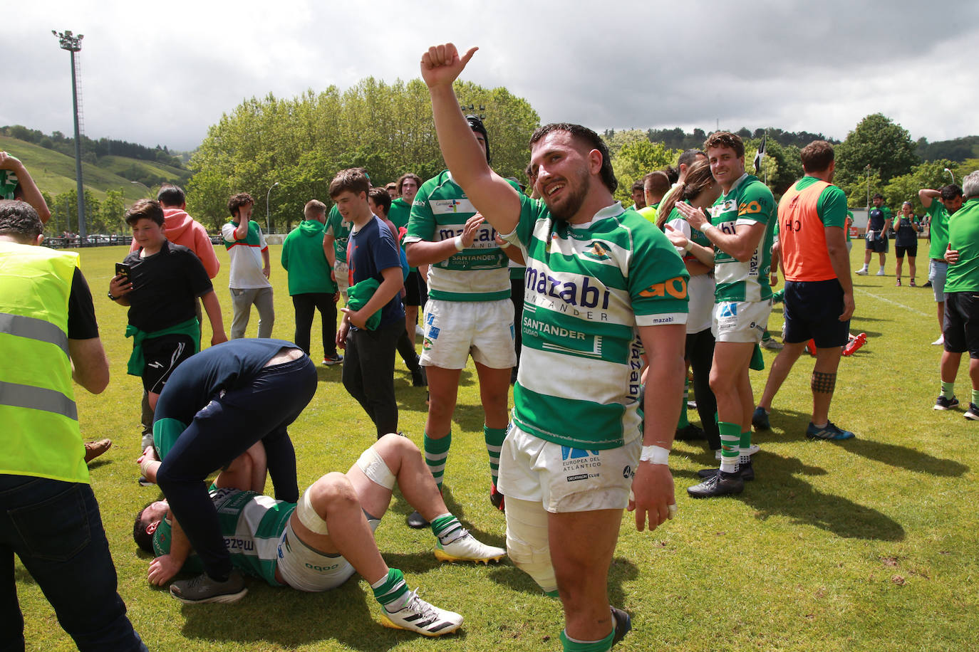 El Zarautz se queda a un paso del sueño del ascenso