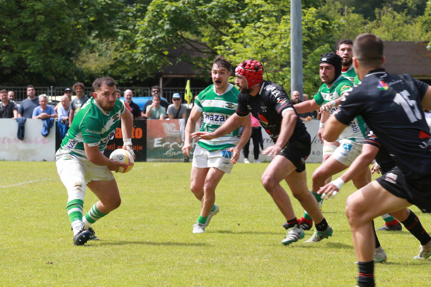 El Zarautz se queda a un paso del sueño del ascenso