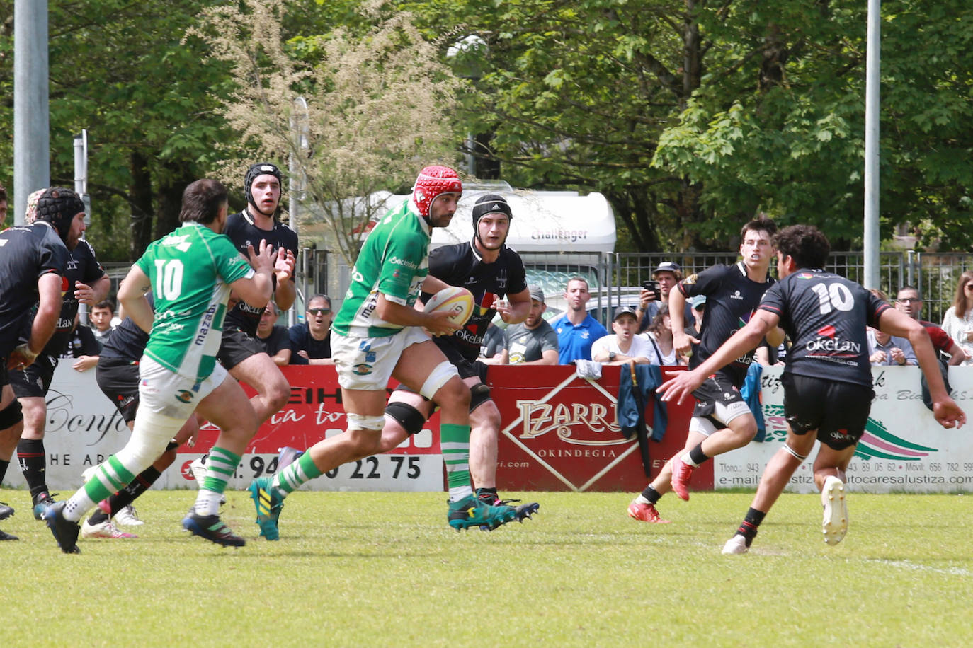 El Zarautz se queda a un paso del sueño del ascenso