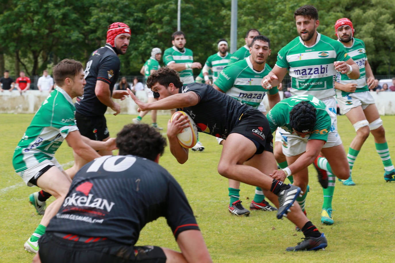 El Zarautz se queda a un paso del sueño del ascenso
