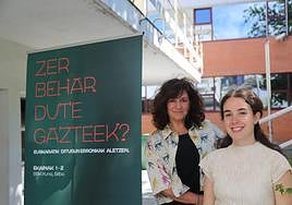 Euskararen etorkizunaz gogoetatu eta gazteei entzuteko jardunaldiak antolatu dituzte