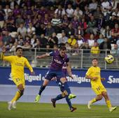 El 1x1 de los jugadores del Eibar ante la UD Las Palmas