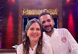 Las cocinas de Masterchef volvieron a acoger a Jokin y Eva.