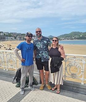 Imagen secundaria 2 - Imágenes de la petición de matrimonio