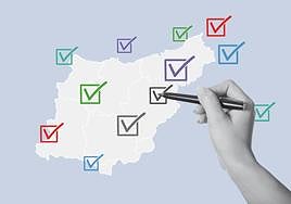 Los candidatos de todas las localidades de Gipuzkoa