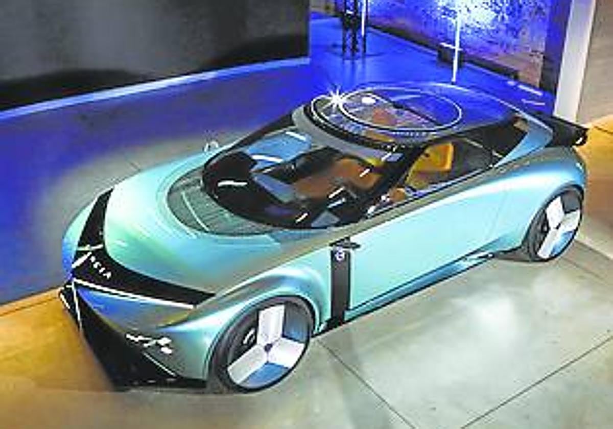 Lancia Pu+Ra HPE, comienza el viaje hacia el futuro mirando el pasado