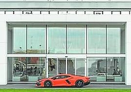 Lamborghini cumple su 60 aniversario