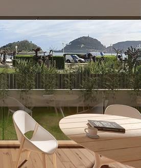 Imagen secundaria 2 - Infografías de los futuros pisos.