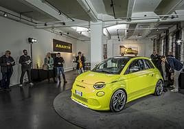 Abarth 500e, deportividad, belleza y gran tecnología en formato sostenible