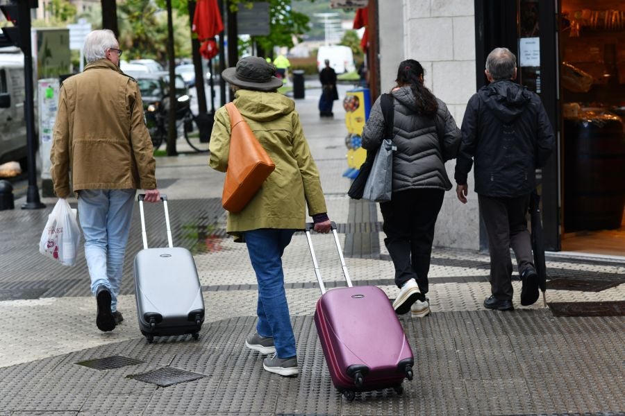 Fin de semana pasado por agua en Gipuzkoa