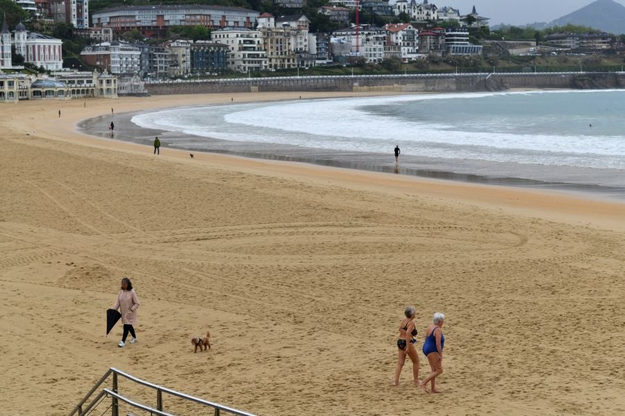 Fin de semana pasado por agua en Gipuzkoa