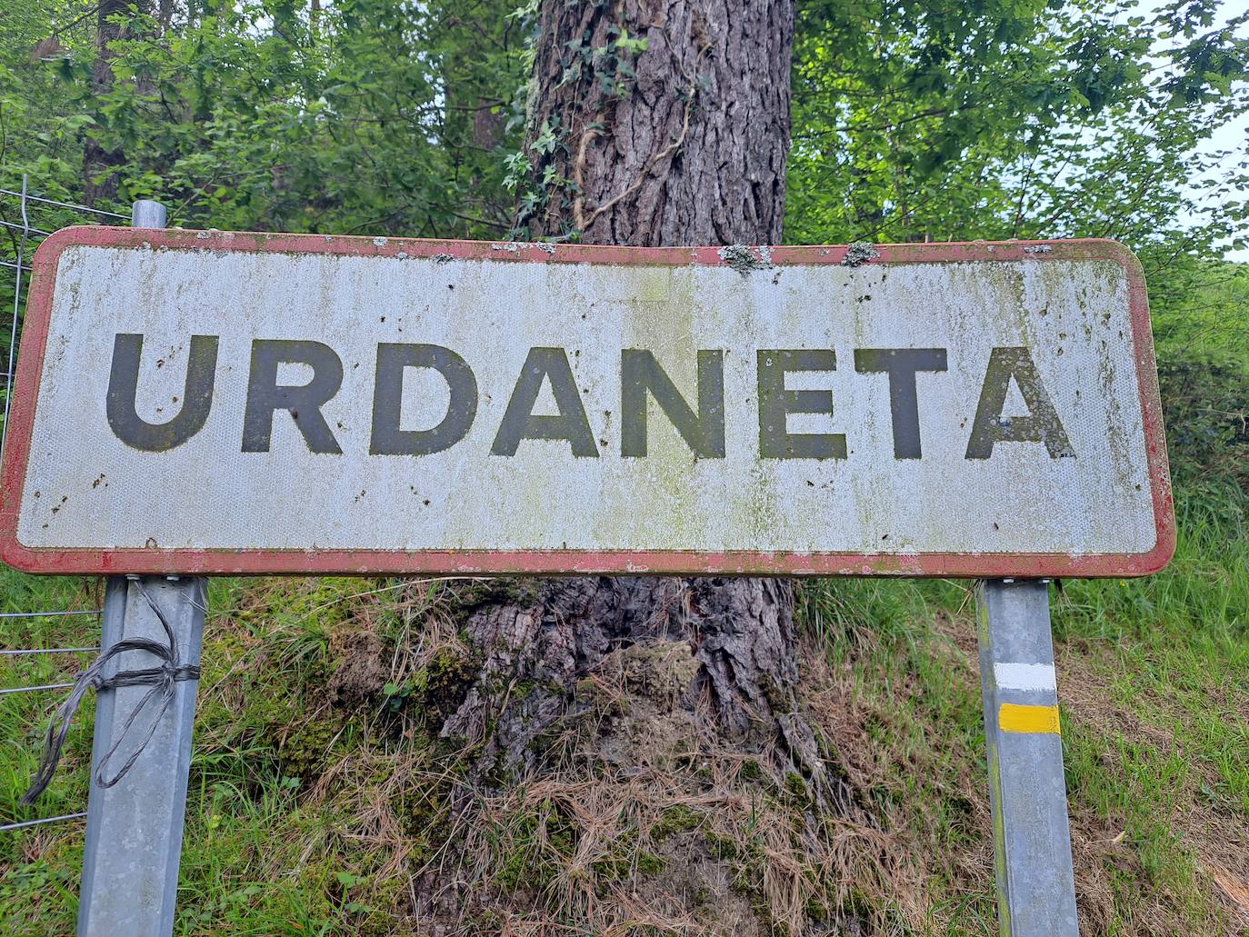 Indamendi, preciosa balconada de Pagoeta