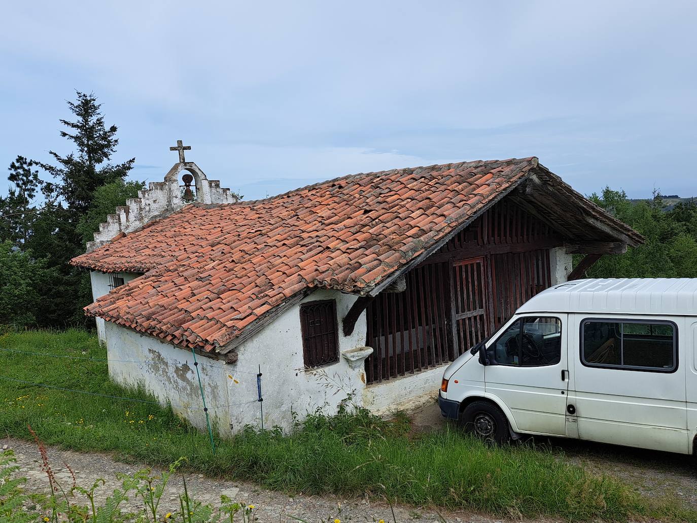 Indamendi, preciosa balconada de Pagoeta