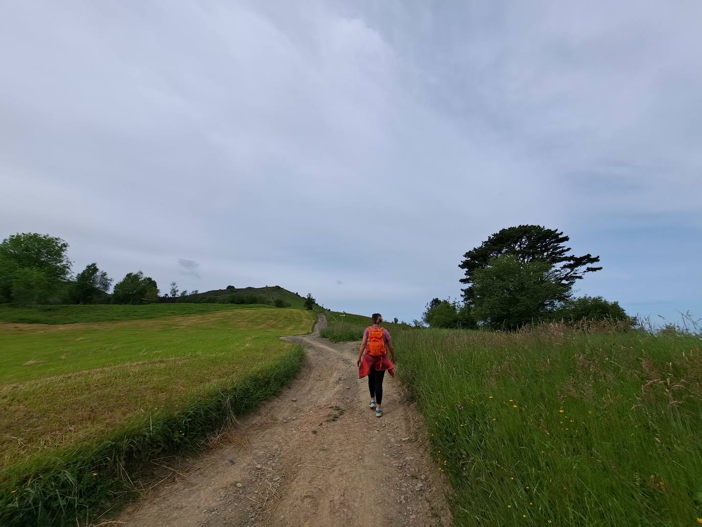 Indamendi, preciosa balconada de Pagoeta