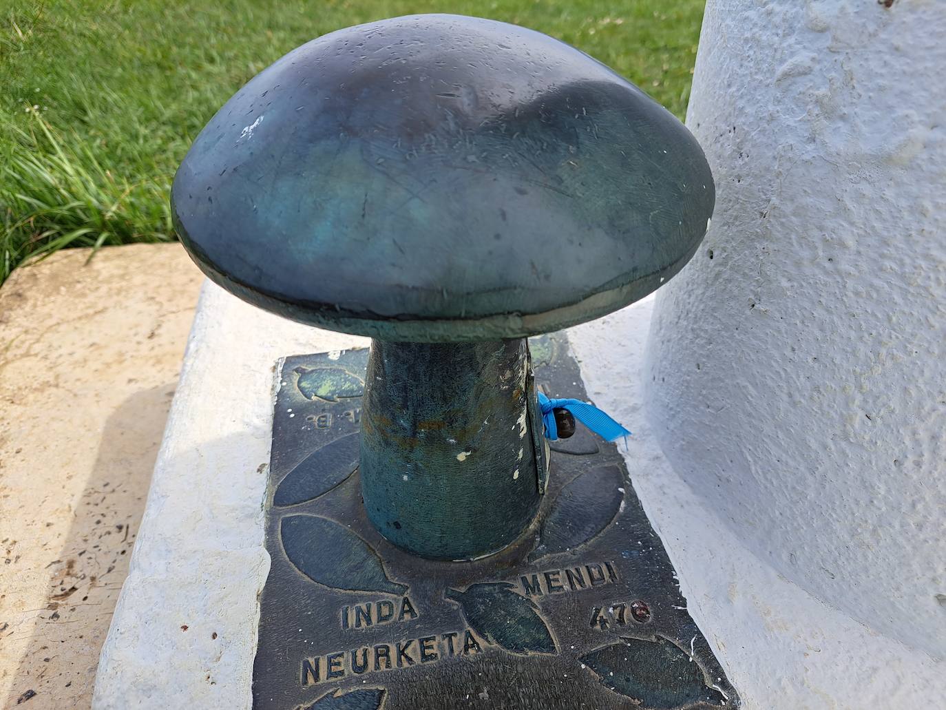 Indamendi, preciosa balconada de Pagoeta