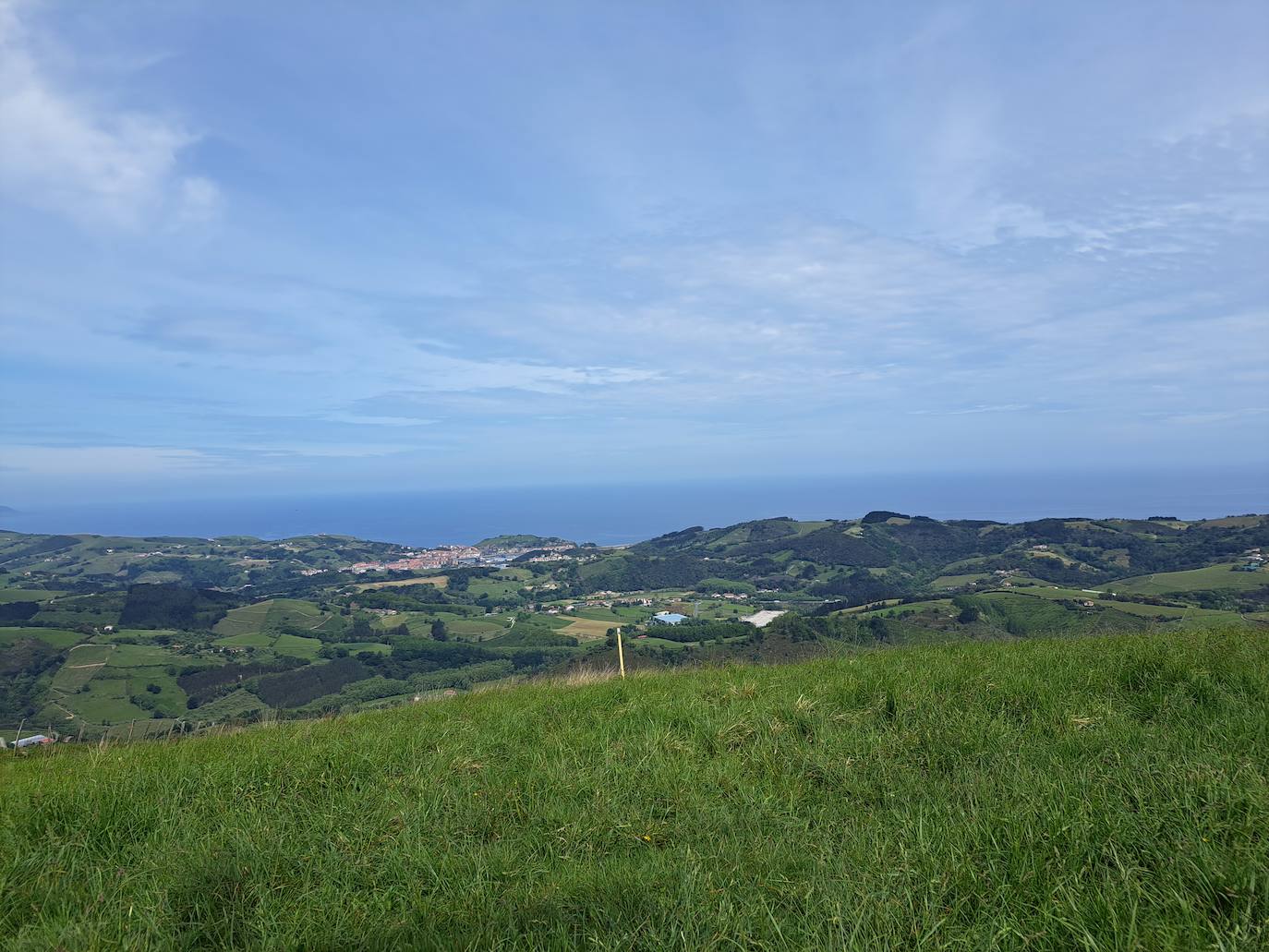 Indamendi, preciosa balconada de Pagoeta