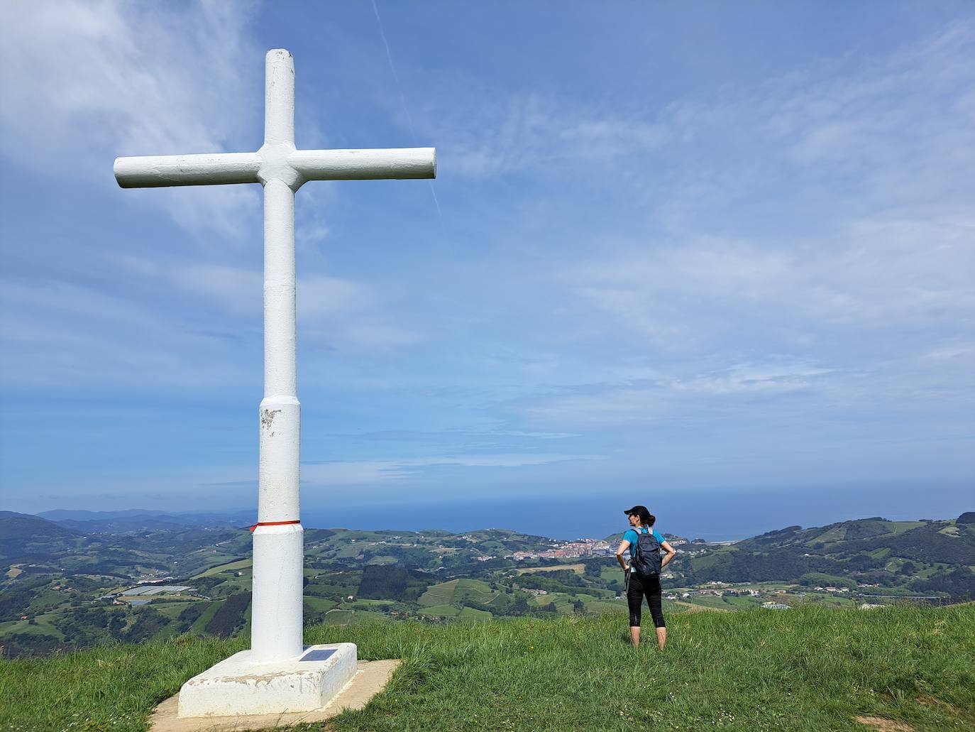 Indamendi, preciosa balconada de Pagoeta
