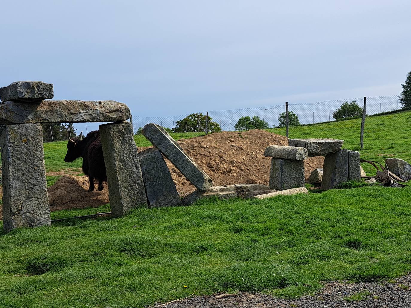 Indamendi, preciosa balconada de Pagoeta