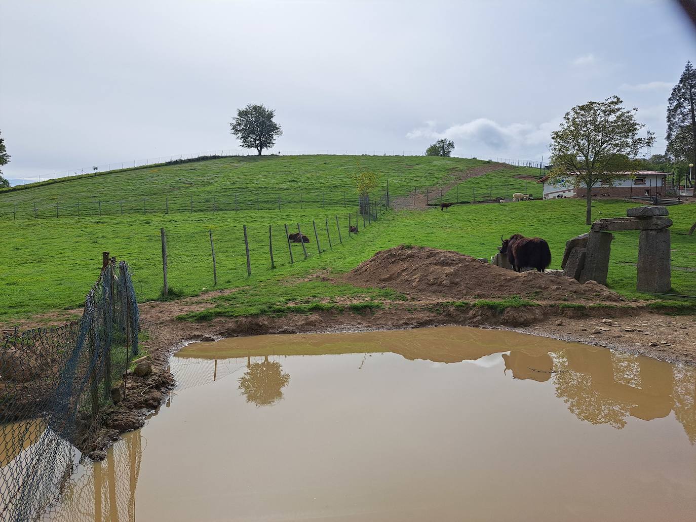 Indamendi, preciosa balconada de Pagoeta