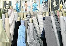 Los tejidos de lujo forman parte de este innovador proyecto.