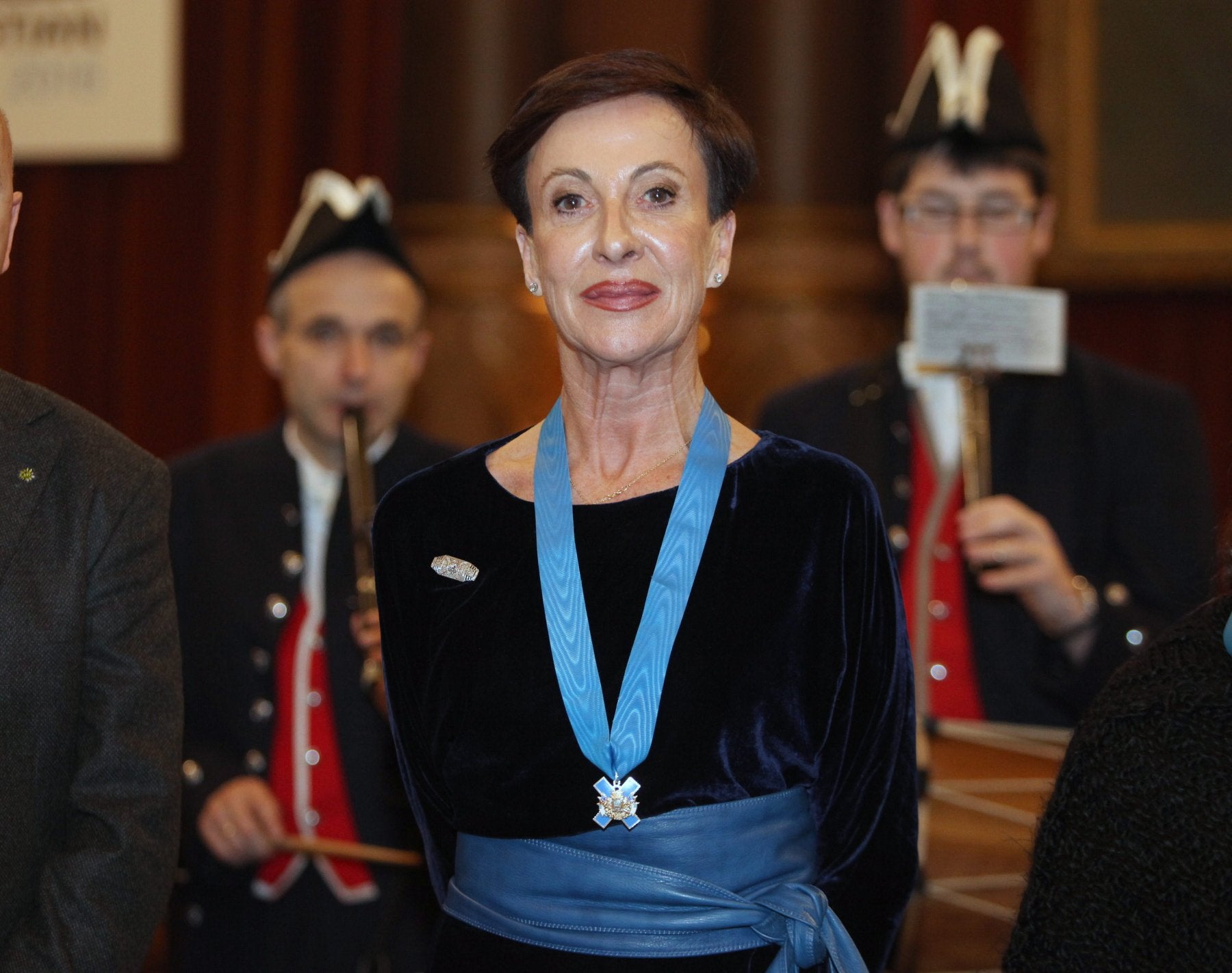 Maisueche recibió en 2011 la medalla al Mérito Ciudadano como presidenta de la Asociación de Profesionales de la Danza.