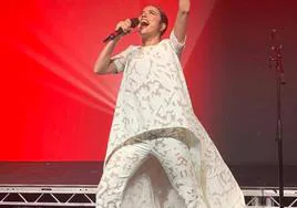 ¿Blanca Paloma lucirá diseño guipuzcoano en la final de Eurovisión?