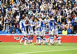 Así te hemos contado el Real Sociedad-Girona