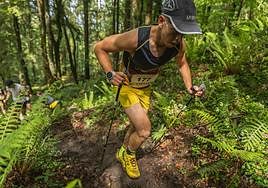 Naiara Irigoien y Jose Antonio Bellido, vencedores en el kilómetro vertical