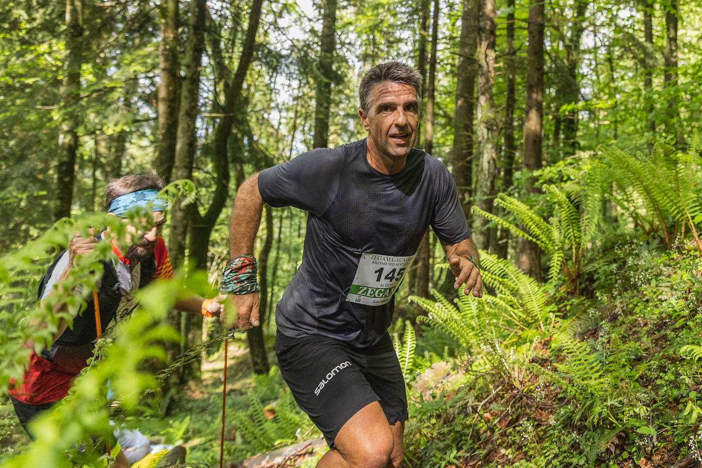 Naiara Irigoien y Jose Antonio Bellido, vencedores en el kilómetro vertical