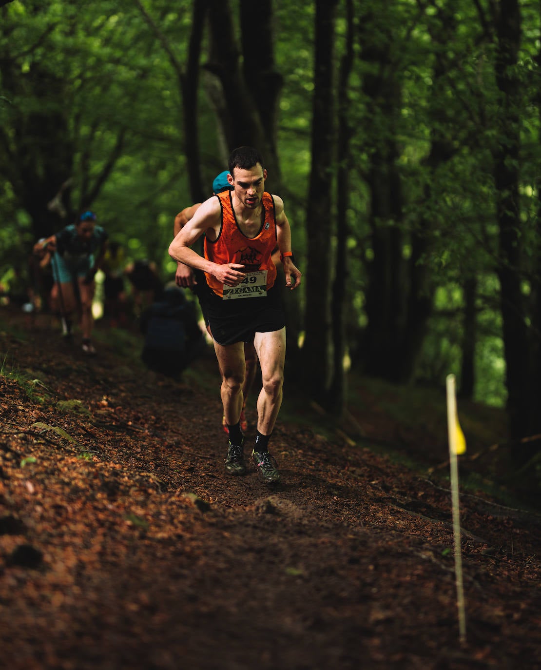 Naiara Irigoien y Jose Antonio Bellido, vencedores en el kilómetro vertical