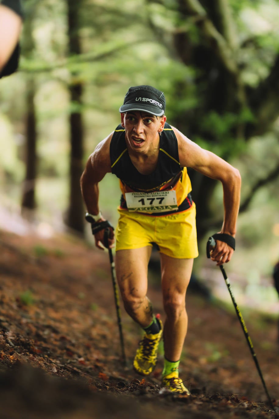 Naiara Irigoien y Jose Antonio Bellido, vencedores en el kilómetro vertical