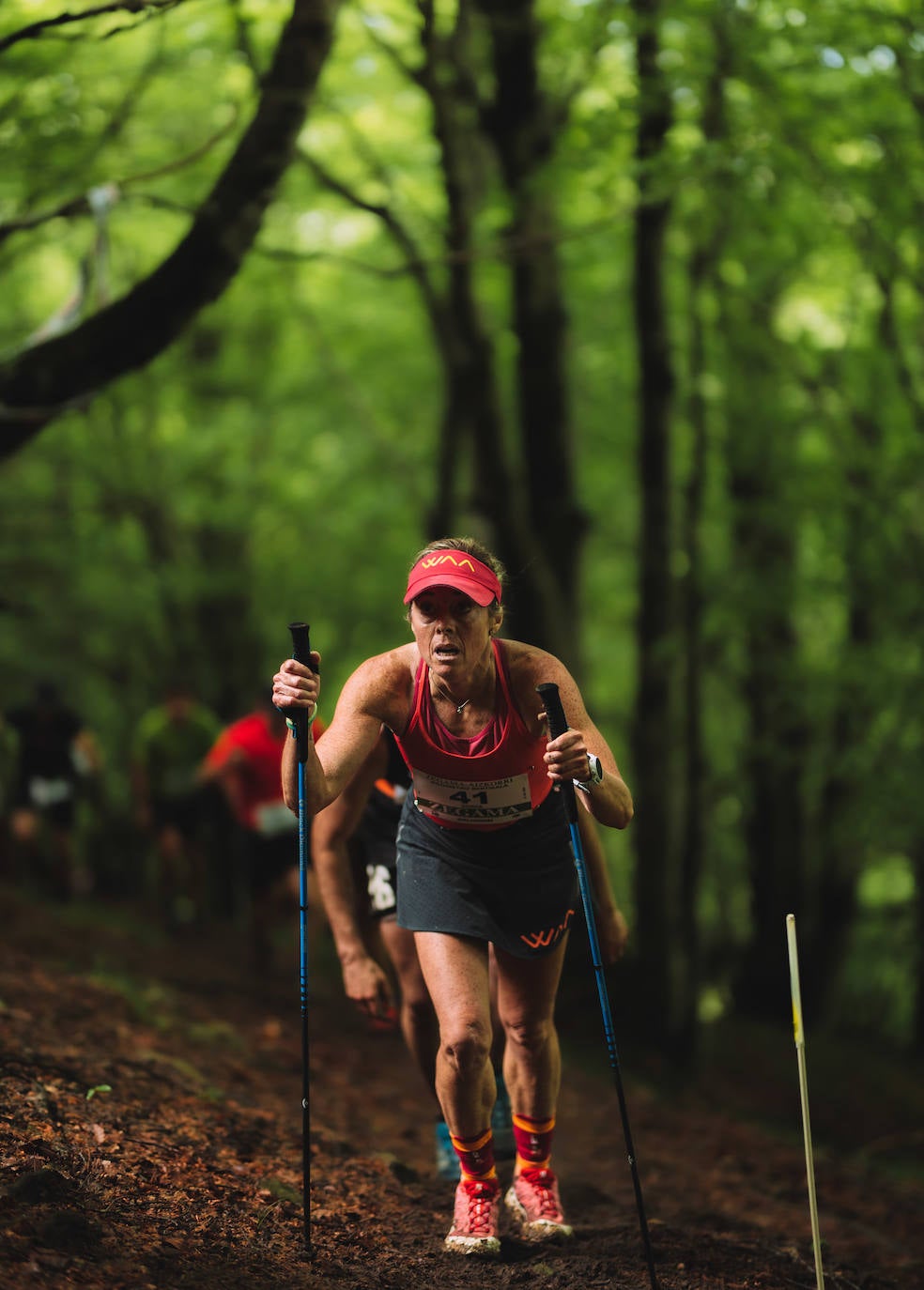 Naiara Irigoien y Jose Antonio Bellido, vencedores en el kilómetro vertical