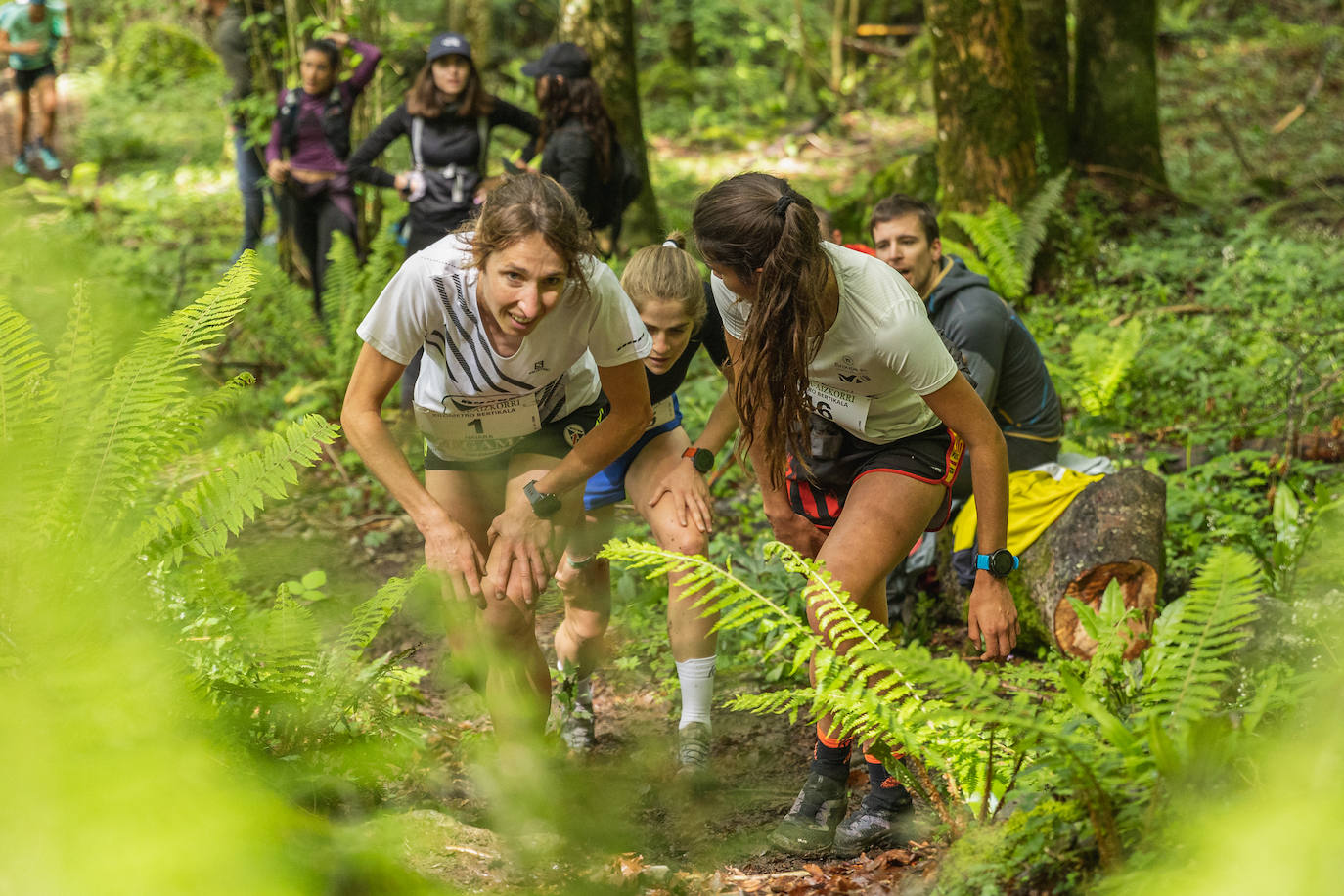 Naiara Irigoien y Jose Antonio Bellido, vencedores en el kilómetro vertical