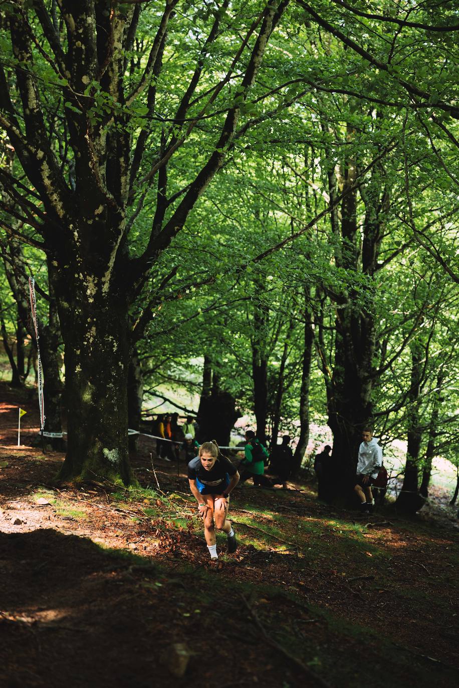 Naiara Irigoien y Jose Antonio Bellido, vencedores en el kilómetro vertical