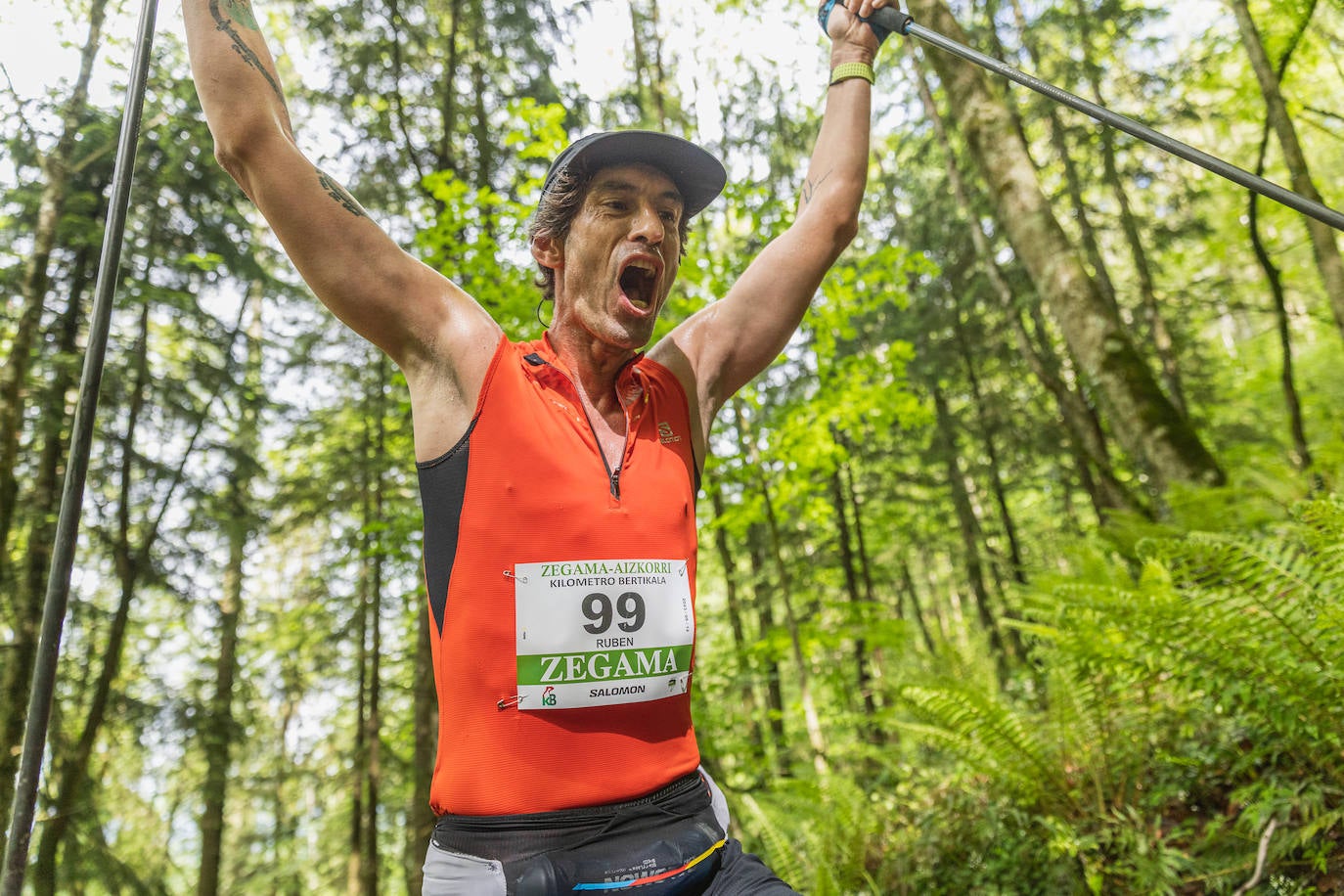 Naiara Irigoien y Jose Antonio Bellido, vencedores en el kilómetro vertical