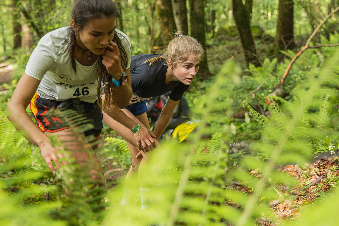 Naiara Irigoien y Jose Antonio Bellido, vencedores en el kilómetro vertical