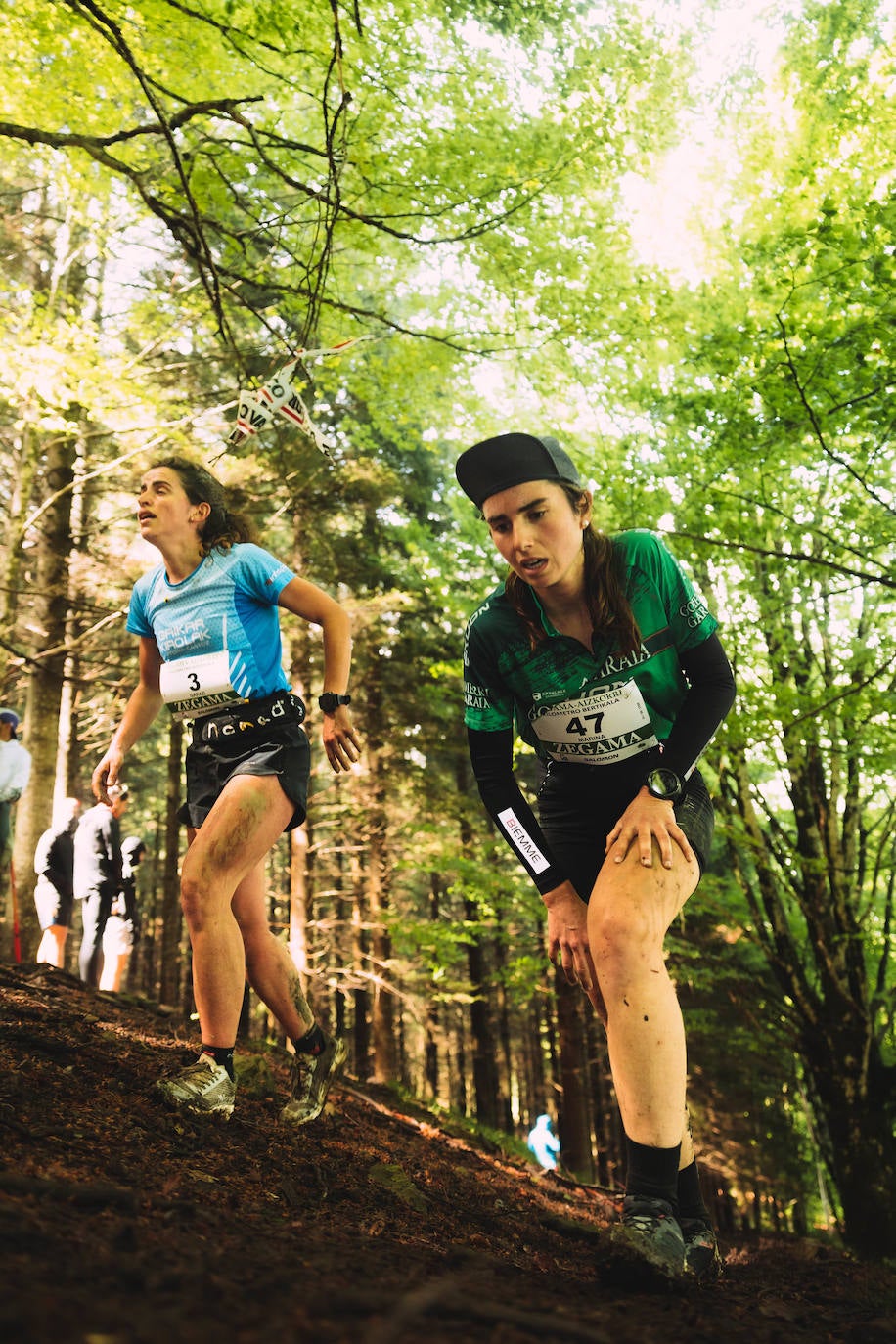 Naiara Irigoien y Jose Antonio Bellido, vencedores en el kilómetro vertical