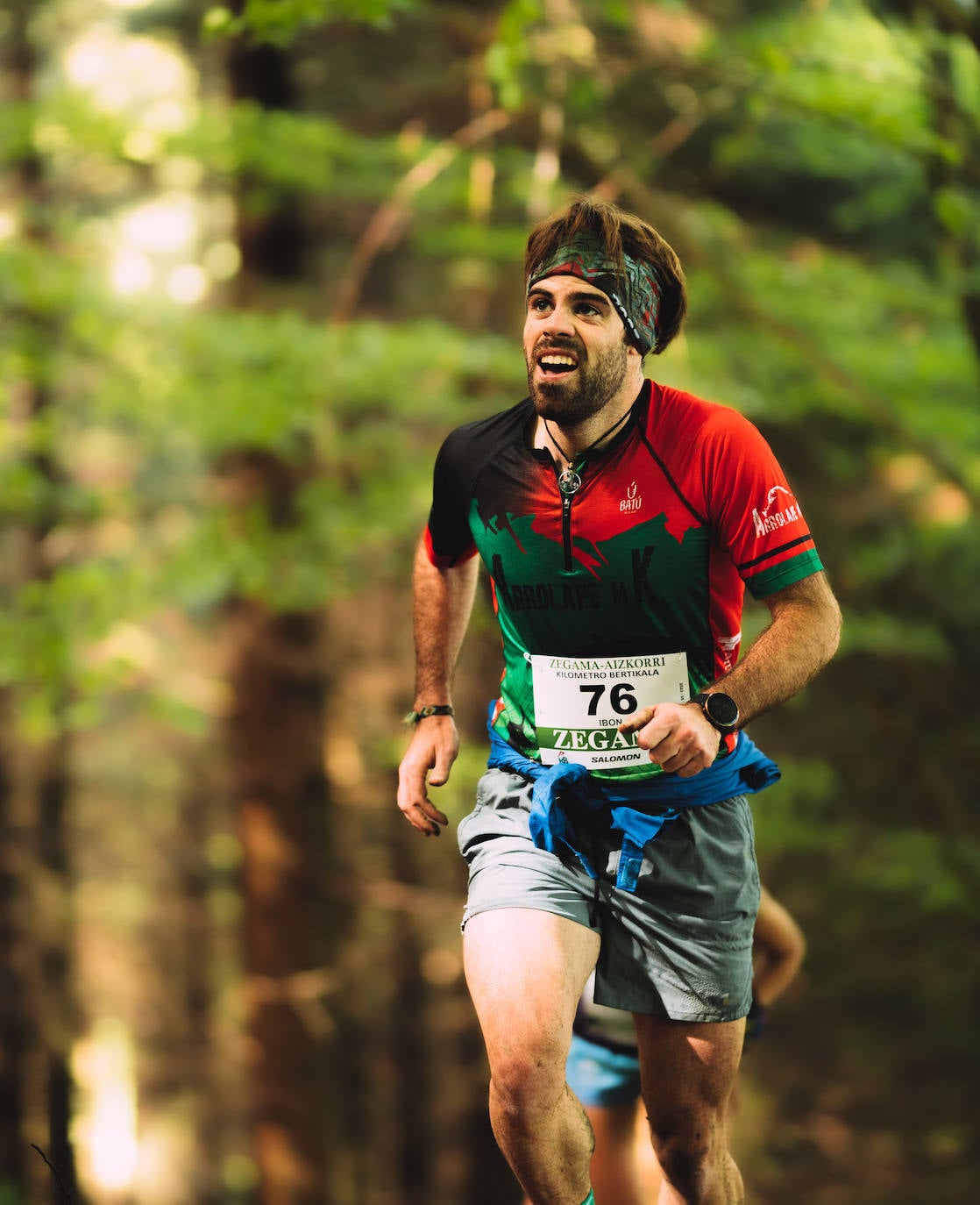 Naiara Irigoien y Jose Antonio Bellido, vencedores en el kilómetro vertical