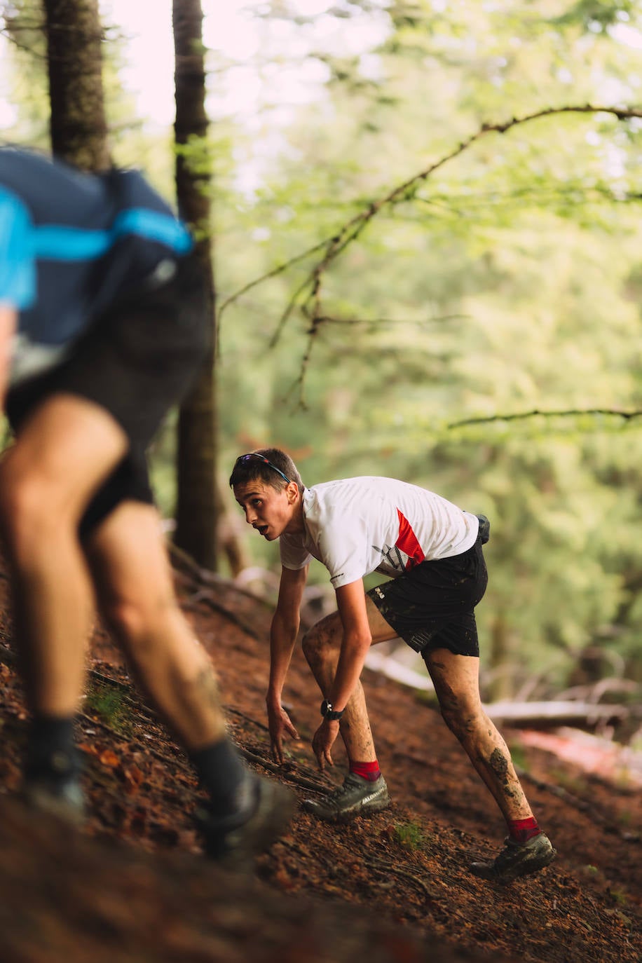 Naiara Irigoien y Jose Antonio Bellido, vencedores en el kilómetro vertical