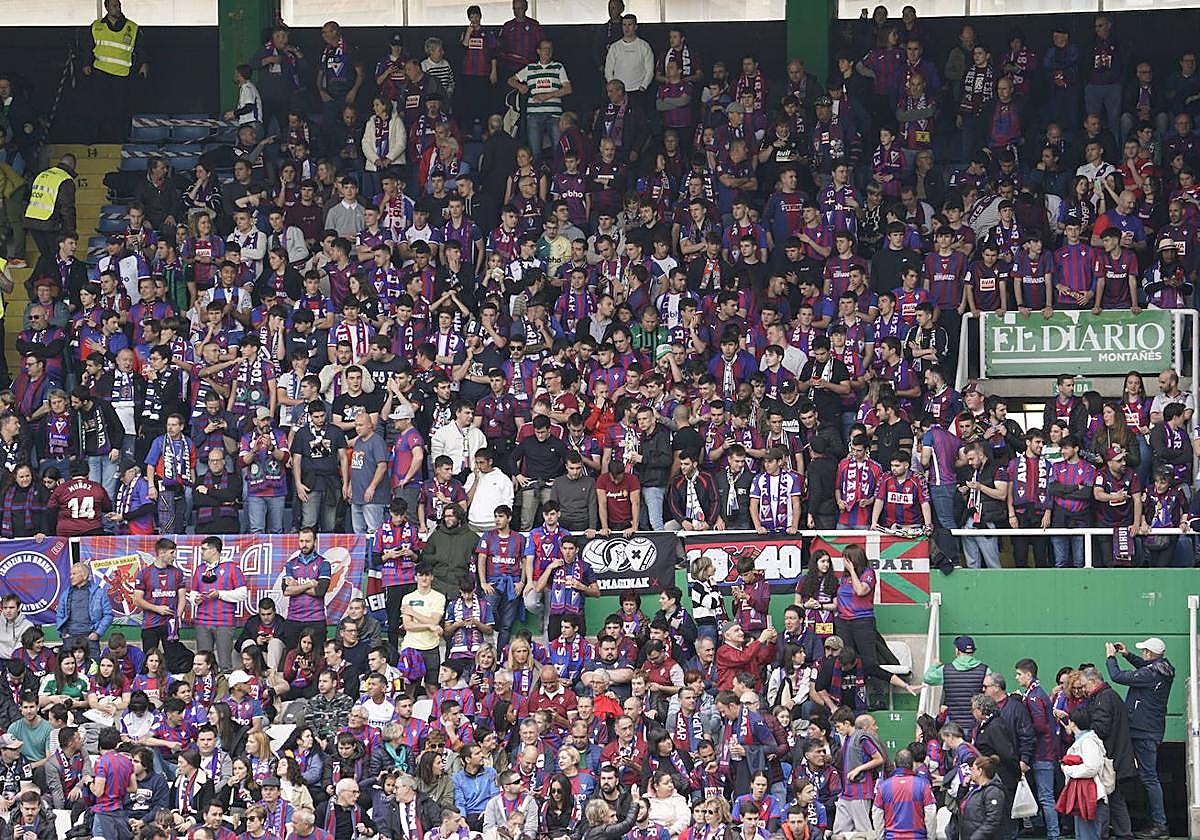 Las mejores imágenes del Racing-Eibar