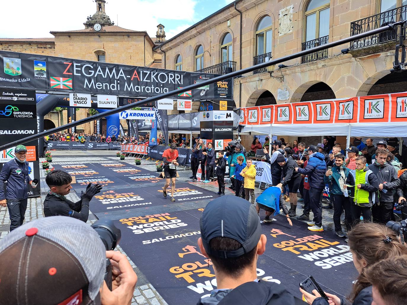 Las mejores imágenes de la Zegama-Aizkorri