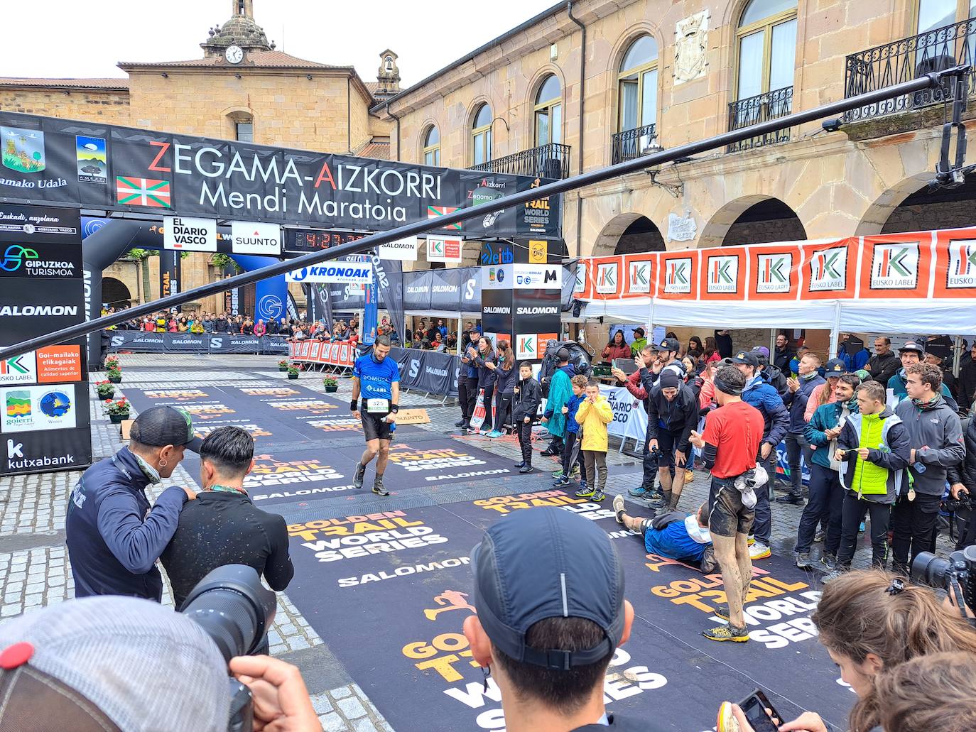 Las mejores imágenes de la Zegama-Aizkorri