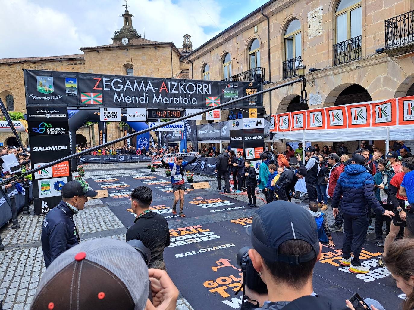 Las mejores imágenes de la Zegama-Aizkorri