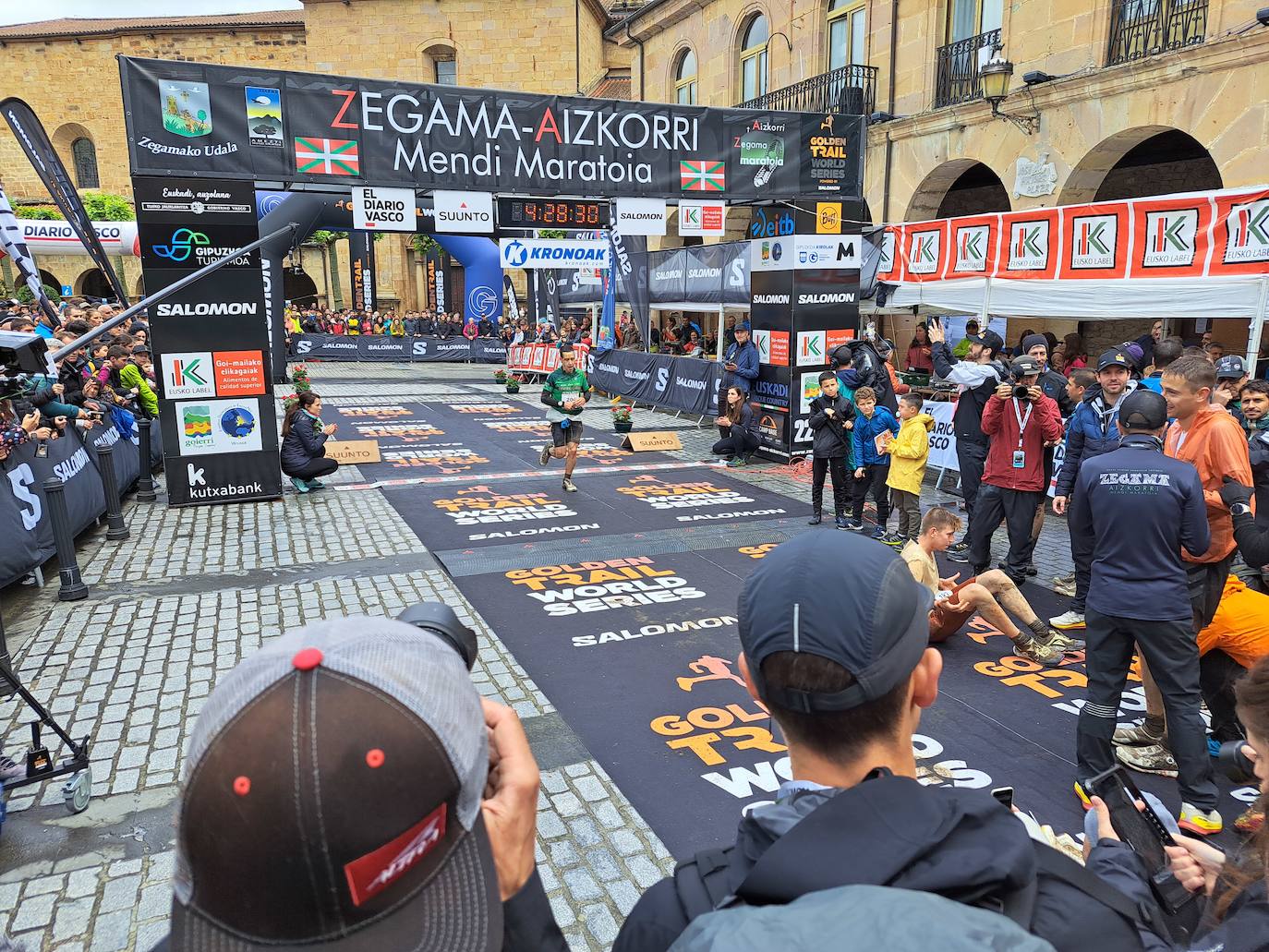 Las mejores imágenes de la Zegama-Aizkorri