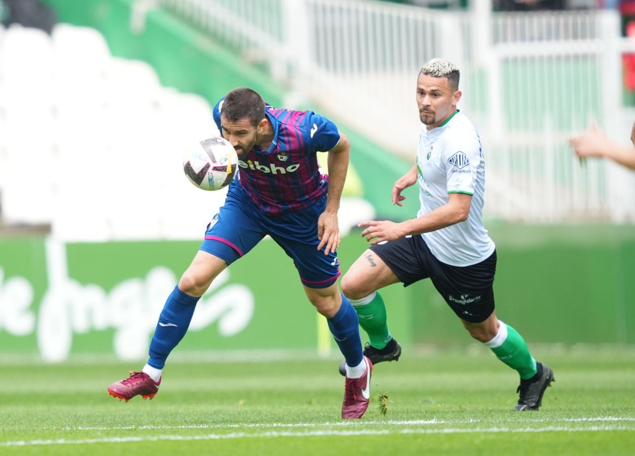 Las mejores imágenes del Racing-Eibar