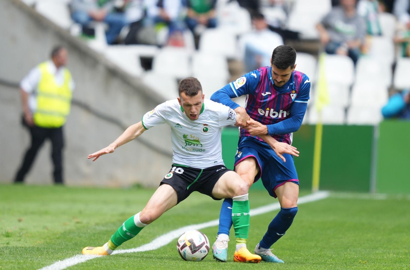 Las mejores imágenes del Racing-Eibar