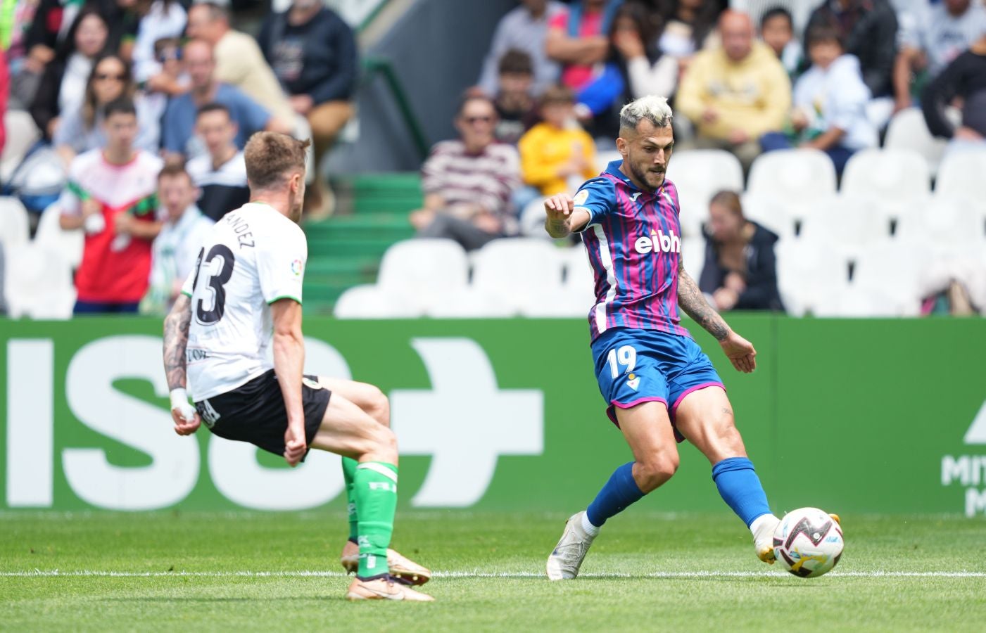 Las mejores imágenes del Racing-Eibar