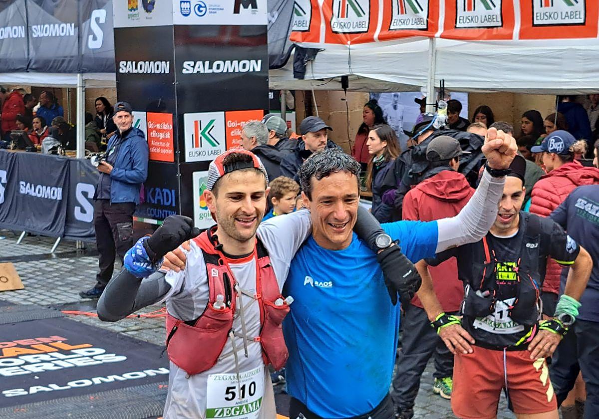 Las mejores imágenes de la Zegama-Aizkorri