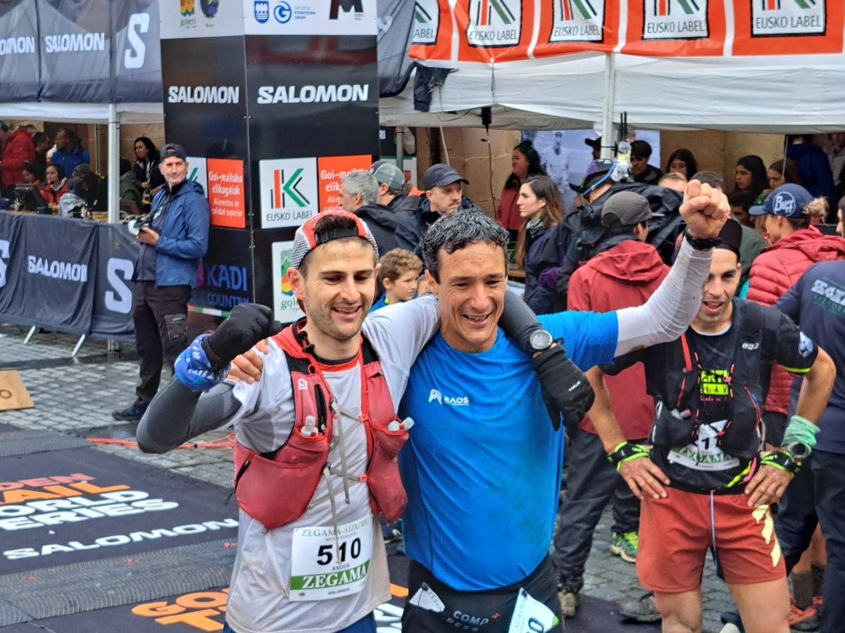 Las mejores imágenes de la Zegama-Aizkorri