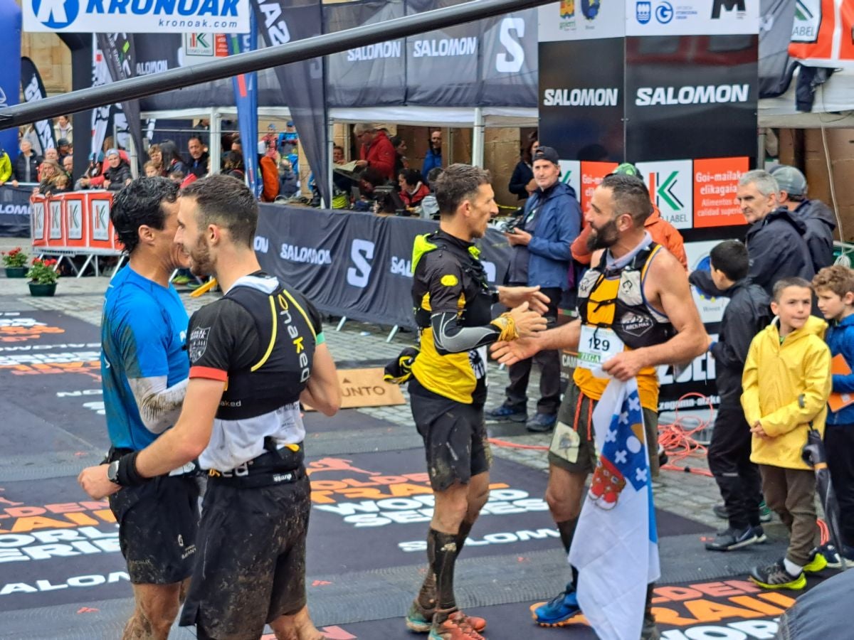 Las mejores imágenes de la Zegama-Aizkorri